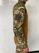 Військовий убакс з налокітниками мультикам-койот літній XL - зображення 5