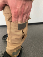 Военные штаны с наколенниками рип-стоп койот XXXL - изображение 8