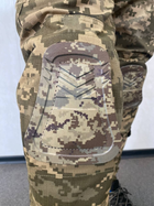 Штани військові ріп-стоп із наколінниками піксель M - зображення 8