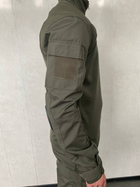 Бойова сорочка олива з налокітниками для НГУ, ЗСУ рип-стоп M - зображення 4