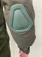 Боевая рубашка олива с налокотниками для НГУ, ВСУ рип-стоп XL - изображение 7