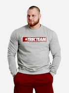 Bluza bez kaptura męska TREC WEAR Sweatshirt 033 M Szara (5902114026967)