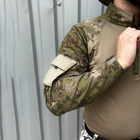 Мужской трикотажный Убакс Intruder Ghost с высокой горловиной на змейке / Крепкая рубашка камуфляж размер M - изображение 3