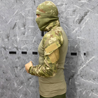 Чоловічий щільний Убакс Soldier із ластівками під пахвами / Міцна Сорочка ріп-стоп Duratex камуфляж розмір XL - зображення 3