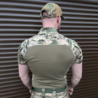 Мужской Убакс с короткими рукавами мультикам / Прочная потоотводящая рубашка размер 2XL - изображение 2