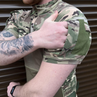 Мужской Убакс с короткими рукавами мультикам / Прочная потоотводящая рубашка размер 2XL - изображение 3