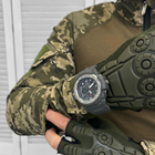 Мужской трикотажный Убакс с рукавами Рип-Стоп / Крепкая рубашка пиксель размер L - изображение 5
