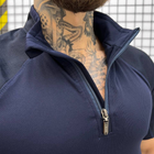 Крепкий мужской Костюм ДСНС Убакс с короткими рукавами + Брюки/Полевая Форма синяя размер M - изображение 4