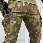 Крепкий мужской Костюм Combat Убакс + Брюки / Полевая Форма с отсеками для демпферов мультикам размер XL - изображение 6