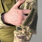 Чоловічий Убакс ASDAQ із липучками під шеврони / Міцна статутна Сорочка ріп-стоп мультикам розмір XL - зображення 7