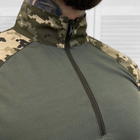 Мужской Убакс Рип-стоп пиксель / Прочная Уставная Рубашка размер XL - изображение 4