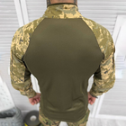 Мужской крепкий Убакс с высоким воротником на молнии / Плотная рубашка рип-стоп пиксель размер XXL - изображение 4