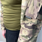 Мужской Убакс ASDAQ с липучками под шевроны / Прочная уставная Рубашка рип-стоп мультикам размер L - изображение 8