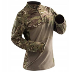 Мужской крепкий Убакс с усиленными локтями / Плотная уставная Рубашка мультикам размер XL - изображение 3