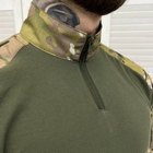 Мужской крепкий Убакс с отсеками для налокотников / Плотная рубашка рип-стоп мультикам размер M - изображение 4