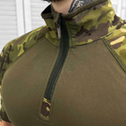 Мужской Убакс Logos с короткими рукавами и карманами / Прочная уставная Рубашка мультикам размер M - изображение 4