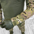 Мужской крепкий Убакс с отсеками для налокотников / Плотная рубашка рип-стоп мультикам размер S - изображение 6
