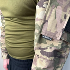 Мужской Убакс Rip-Stop с высоким воротником на молнии / Прочная Демисезонная Рубашка мультикам размер M 44-46 - изображение 5