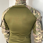 Мужской Убакс ASDAQ с липучками под шевроны / Прочная уставная Рубашка рип-стоп мультикам размер M - изображение 6
