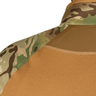 Мужской Убакс CoolPass с отсеками для налокотников / Уставная рубашка койот мультикам размер 2XL - изображение 8