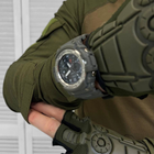 Мужской трикотажный Убакс с рукавами Рип-Стоп / Крепкая рубашка олива размер M - изображение 4