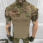 Мужской Убакс с короткими рукавами / Прочная Рубашка мультикам размер 2XL - изображение 1