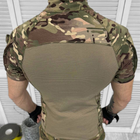 Мужской Убакс с короткими рукавами / Прочная Рубашка мультикам размер 2XL - изображение 2