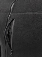 Мужская флисовая Кофта + Подарок Грелка для мгновенного согревания до +90 °C / Флиска черная размер XL - изображение 4
