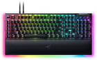 Клавиатура проводная Razer BlackWidow V4 Pro Green Switch USB Black (RZ03-04680100-R3M1)