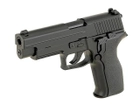 Страйкбольний пістолет KJW SIG Sauer P226 Metal KP-01 E2 Green Gas - зображення 3