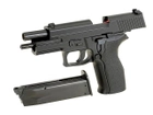Страйкбольний пістолет KJW SIG Sauer P226 Metal KP-01 E2 Green Gas - изображение 4