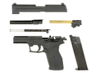 Страйкбольний пістолет KJW SIG Sauer P226 Metal KP-01 E2 Green Gas - изображение 7