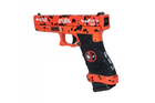 Страйкбольний пістолет D-Boys Glock 17 Gen.4 301 DeadPool Style - зображення 6