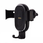 Автотримач з бездротовою зарядкою Remax RM-C38 Wireless Charger 10W чорний