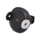 Автомобільний тримач з бездротовою зарядкою Remax RM-C42 Wireless Charger 10W чорний