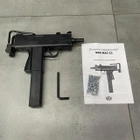 Пистолет пневматический SAS Mac 11 BB кал. 4.5 мм (шарики BB), реплика пистолета-пулемета MAC 11 - изображение 4