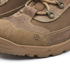 Мужские кожаные Берцы с водонепроницаемой мембраной / Летние Ботинки на термопластической подошве размер 42 - изображение 5