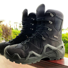 Ботинки Hammer Jack с мембраной Waterproof / Демисезонные Берцы черные размер 41 - изображение 1