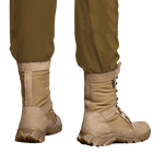 Мужские нубуковые Ботинки CamoTec DESERT на протекторной подошве / Летние Берцы до +20°C койот размер 45 - изображение 3