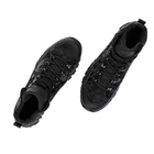 Мужские кожаные Ботинки водонепроницаемые до - 2 °C черный камуфляж размер 40 - изображение 3