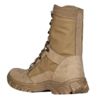 Мужские нубуковые Ботинки CamoTec DESERT на протекторной подошве / Летние Берцы до +20°C койот размер 46 - изображение 6