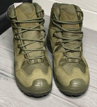 Мужские демисезонные Ботинки Vogel Tactical с мембраной / Водонепроницаемые кожаные Берцы олива размер 42 - изображение 7