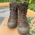Мужские Берцы Hammer Jack / Ботинки с мембраной Waterproof хаки размер 40 - изображение 3