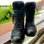 Ботинки Hammer Jack с мембраной Waterproof / Демисезонные Берцы черные размер 40 - изображение 3