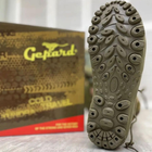 Мужские Ботинки Gepard Waterproof / Водонепроницаемые Берцы хаки размер 42 - изображение 4