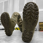 Мужские легкие Ботинки Gepard Legion на износостойкой подошве / Летние Берцы до +28°C олива размер 46 - изображение 6