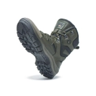 Универсальные кожаные Берцы с мембраной / Демисезонные Ботинки на двухкомпонентной подошве олива размер 41 - изображение 7