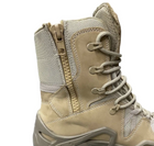 Мужские демисезонные Ботинки Vogel Tactical с мембраной / Водонепроницаемые кожаные Берцы койот размер 40 - изображение 6
