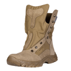 Мужские нубуковые Ботинки CamoTec DESERT на протекторной подошве / Летние Берцы до +20°C койот размер 42 - изображение 7