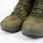 Мужские демисезонные Ботинки Vogel Tactical с мембраной / Водонепроницаемые кожаные Берцы олива размер 45 - изображение 5